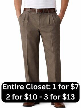 SLATES Dress Pants - Cuffs 33X32